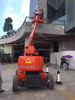 NIULI GTBZ-14A 14M Cherry Picker Telescópico Aéreo Autopropulsado Elevadores de pluma articulada