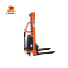 Apilador de elevación de carretilla elevadora hidráulica semi eléctrica NIULI de 2000 kg