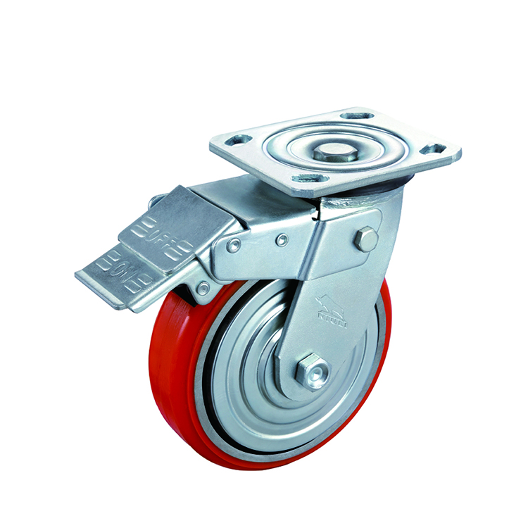 Venta de ruedas giratorias industriales para equipos de manejo de materiales