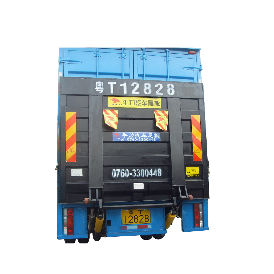 Tablero trasero de elevación de vehículos hidráulicos para camiones de vehículos con plataforma de elevación trasera
