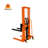 NIULI Venta superior Transpaleta manual Apilador manual Plataforma de elevación hidráulica 2000 kg 500 kg Plataforma elevadora manual Camión total