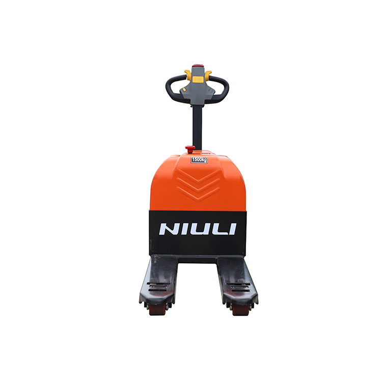 NIULI Transpaleta Transpalette Electrique Forklift Bateria Carretilla Elevadora Electrica Transpallet