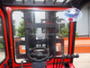 Carretilla elevadora de cabina NIULI con motor japonés Isuzu C240 ​​de cabina cerrada