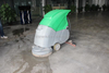 Máquina fregadora de limpieza de pisos duros