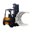 NIULI Transpalette Carretilla elevadora Accesorio Carretilla elevadora diesel de 2 toneladas con abrazadera para rollo de papel