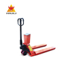 NIULI Bomba hidráulica de fácil operación Ruck Hand Pallet Jack Balanza