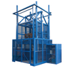 Elevador de carga vertical hidráulico NIULI para materiales de construcción, elevador de mercancías aprobado por la CE, elevador hidráulico de carga para almacén