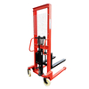 NIULI Transpaleta Hand Manual Pallet Operated Stacker Hidráulico 1.2 M Transpalet Cilindro Elevador Hidráulico Carretilla Elevadora Manual