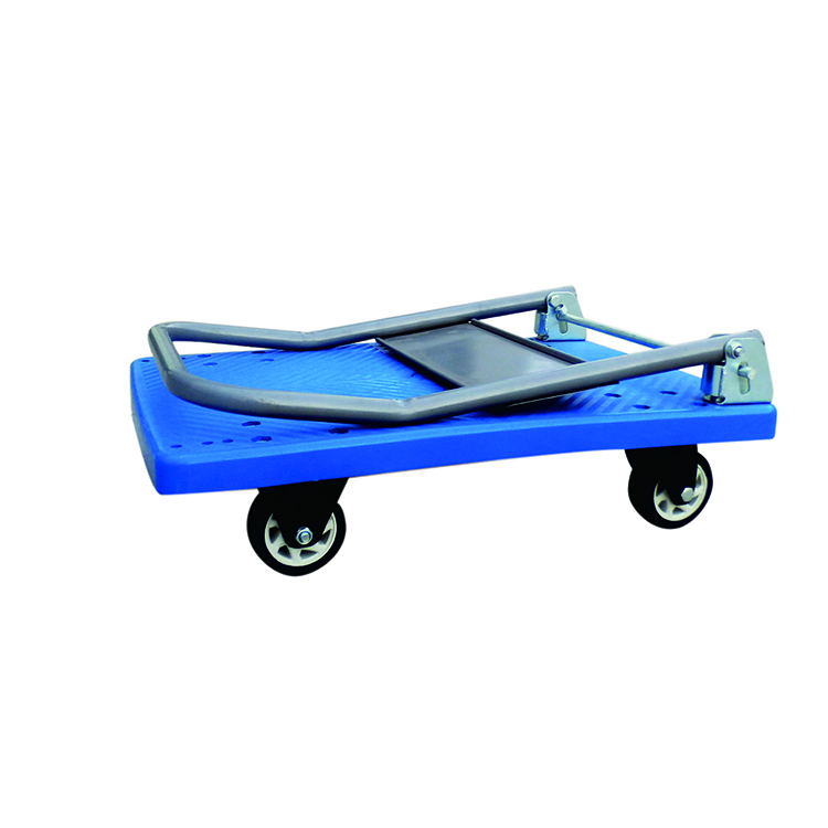Camión de plataforma manual NIULI Carro de mano de plástico 300KG