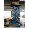Plataforma elevadora pequeña hidráulica para exteriores con Control remoto, mesa elevadora de tijera, tijeras fijas, máquina elevadora eléctrica hidráulica