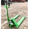 NIULI alta calidad China almacén de 3 toneladas de alivio de presión doble elevador manual transpaleta manual hidráulica