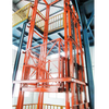 Elevador de mercancías interior industrial Elevador Piso eléctrico Plataforma de trabajo de elevación pesada superior recta