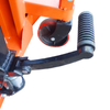 NIULI Hand Manual Pallet Operated Stacker Hidráulico 1.6m Lifting Pallet Stacker