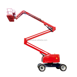 Plataformas elevadoras articuladas autopropulsadas NIULI GTBZ-20AJ 20M