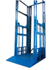 NIULI Vertical Small Cargo Lift Elevador de carga hidráulico Elevador de mercancías hidráulico eléctrico