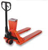 NIULI 3000kg 3 Ton Carretilla elevadora electrónica Balanza Pallet Jack Escala Transpaleta manual con báscula