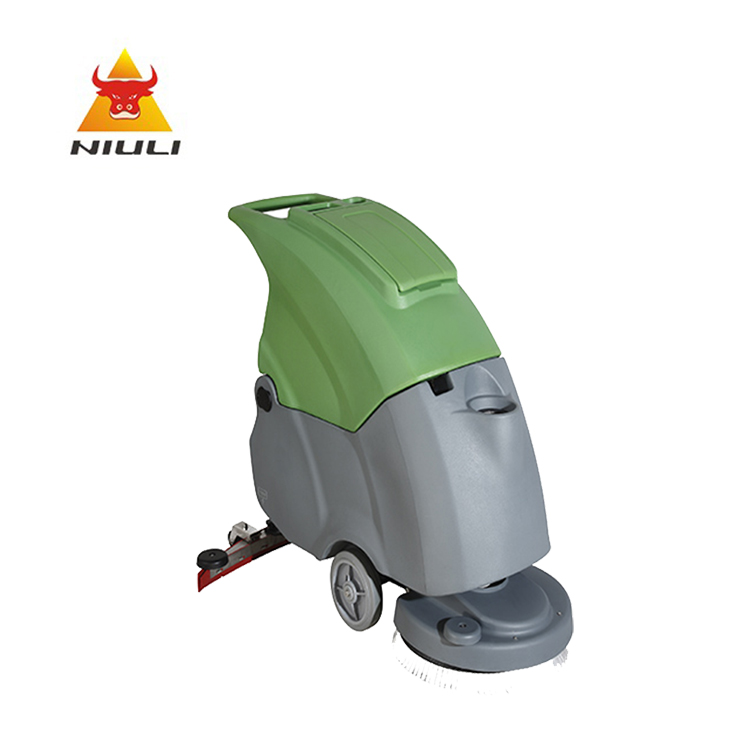 NIULI Floor Scrubber Máquina de limpieza Empuje manual Tipo Lavadora automática