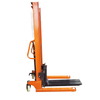 Carretilla elevadora de precio de fábrica NIULI a la venta 1 tonelada 2 toneladas 2M 1,6 M 3 metros 2,5 M apilador manual manual con bomba hidráulica carretilla elevadora de alta elevación