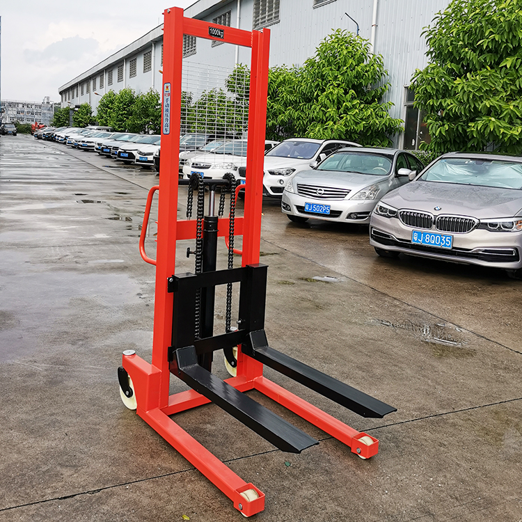 Niuli Manual Manual Manual Stackr 1ton 2m Palet Pallet Stacker Jack