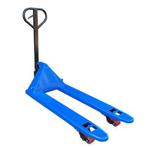 NIULI Hidráulico Trans Pallet Telehandler Mini Montacargas Transpaleta Hidráulico Manual Con CE Hand Pallet Lift Truck