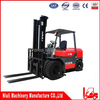Carretilla elevadora diésel Niuli Pallet Jack de 5,0 toneladas con palanca de cambios lateral y motor japonés