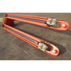 NIULI Long Fork 2000mm Manual Jack Pallet 3tons Hand Pallet Truck 2.5ton 2500kg Hand Pallet Jack