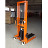 Carretilla elevadora de precio de fábrica NIULI a la venta 1 tonelada 2 toneladas 2M 1,6 M 3 metros 2,5 M apilador manual manual con bomba hidráulica carretilla elevadora de alta elevación