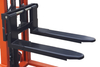 Carretilla elevadora manual hidráulica NIULI 1Ton 1.6M Hand Pallet Truck Stacker para manejo de materiales