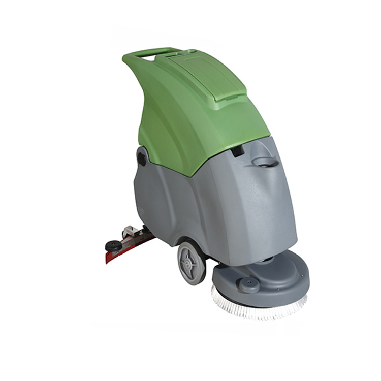 NIULI Floor Scrubber Máquina de limpieza Empuje manual Tipo Lavadora automática