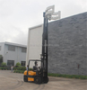 Carretilla elevadora diesel de 3000 kg con abrazadera para rollo de papel, motor ISUZU
