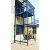NIULI 2ton 5 Ton Entresuelo hidráulico Plataforma elevadora de almacenamiento de carga Elevador vertical de garaje para automóviles para sótano o almacén