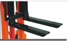 NIULI 2Ton 1.6M Hidráulico Manual Hand Pallet Stacker Carretilla elevadora de precio barato para la venta